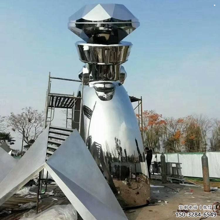 啞光指環(huán)雕塑 啞光指環(huán)雕塑