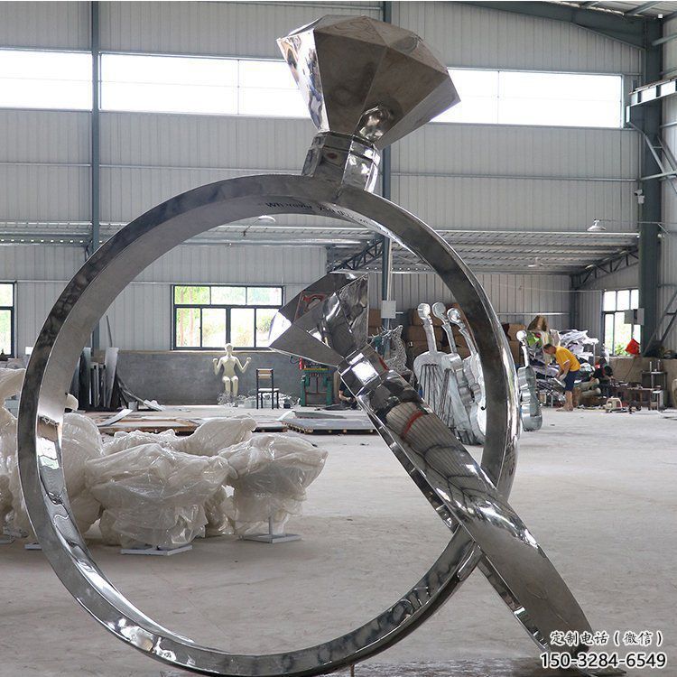 廣場鉆戒雕塑供需,廣場雕塑,鉆戒雕塑定制廠家 廣場鉆戒雕塑供需,廣場雕塑,鉆戒雕塑定制廠家