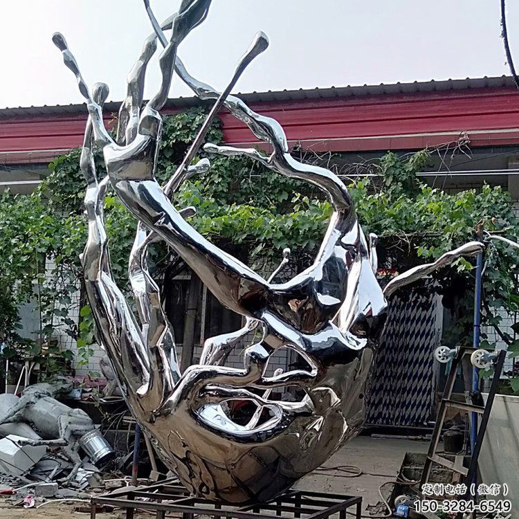 波浪雕塑提供,美陳雕塑,不銹鋼波浪雕塑承接 波浪雕塑提供,美陳雕塑,不銹鋼波浪雕塑承接