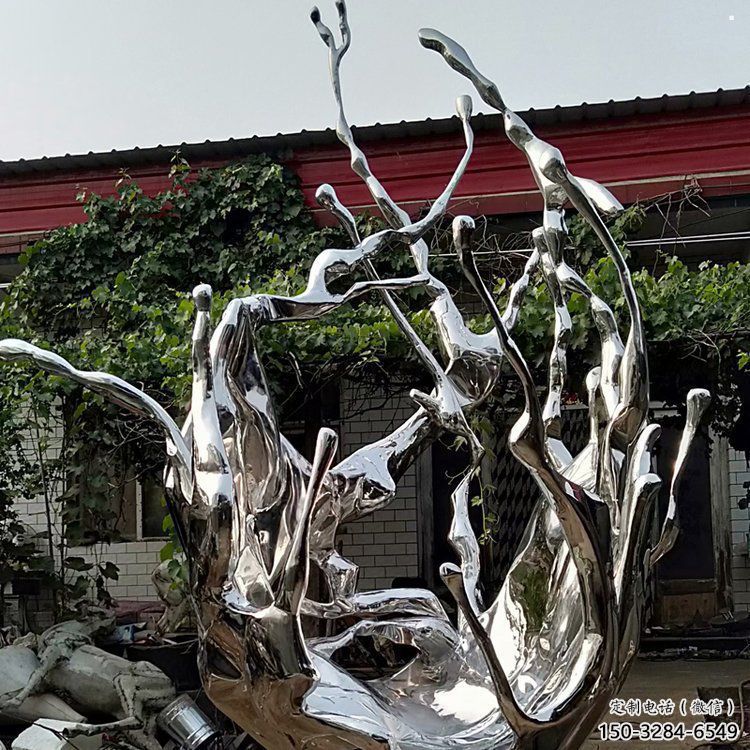 波浪雕塑制造商,城市雕塑,不銹鋼波浪雕塑觀賞型 波浪雕塑制造商,城市雕塑,不銹鋼波浪雕塑觀賞型