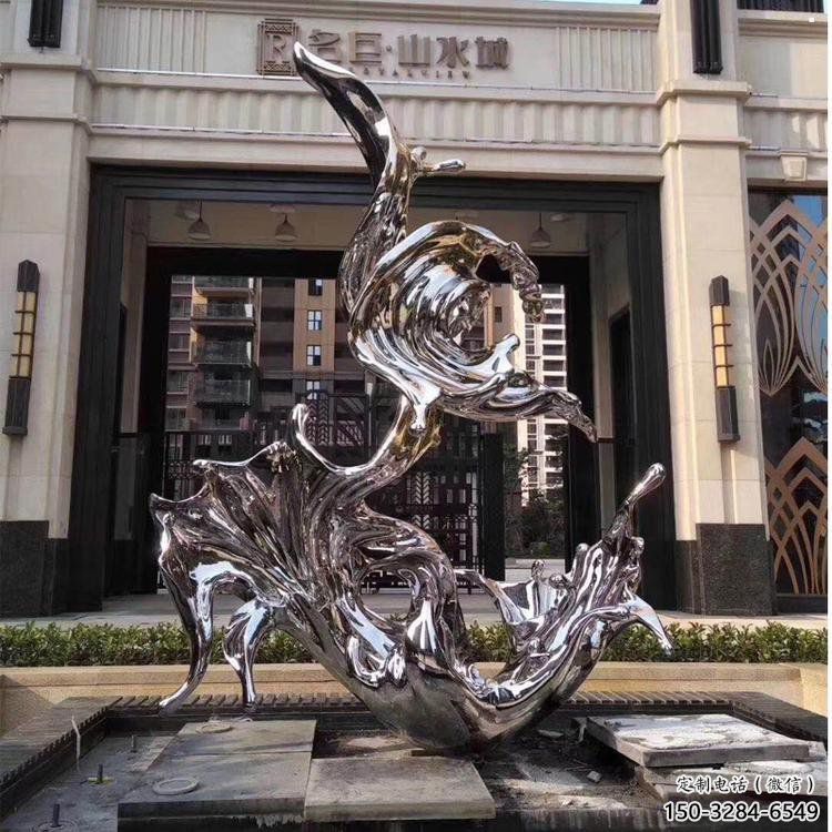 浪花雕塑 浪花雕塑