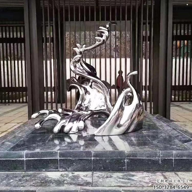 浪花雕塑 浪花雕塑