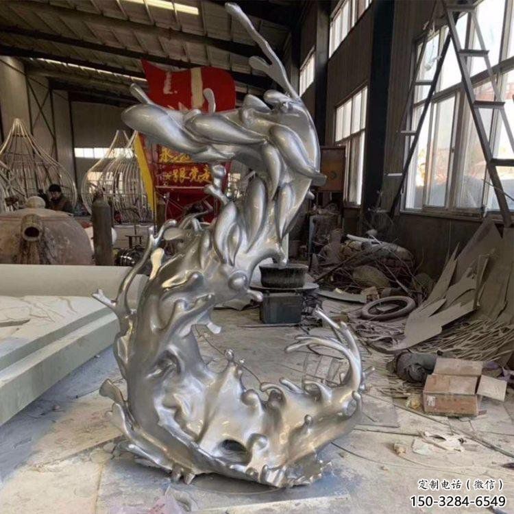 庭院浪花雕塑 庭院浪花雕塑