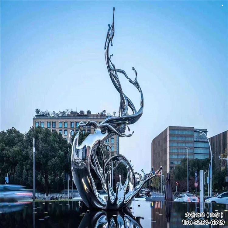 房地產(chǎn)水花雕塑 房地產(chǎn)水花雕塑