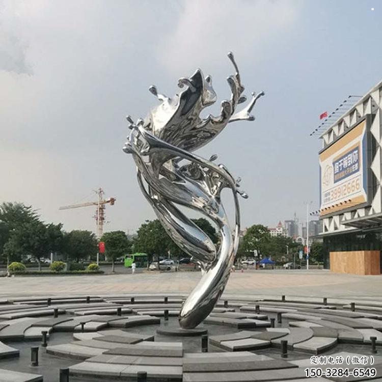 鏡面水花雕塑 鏡面水花雕塑