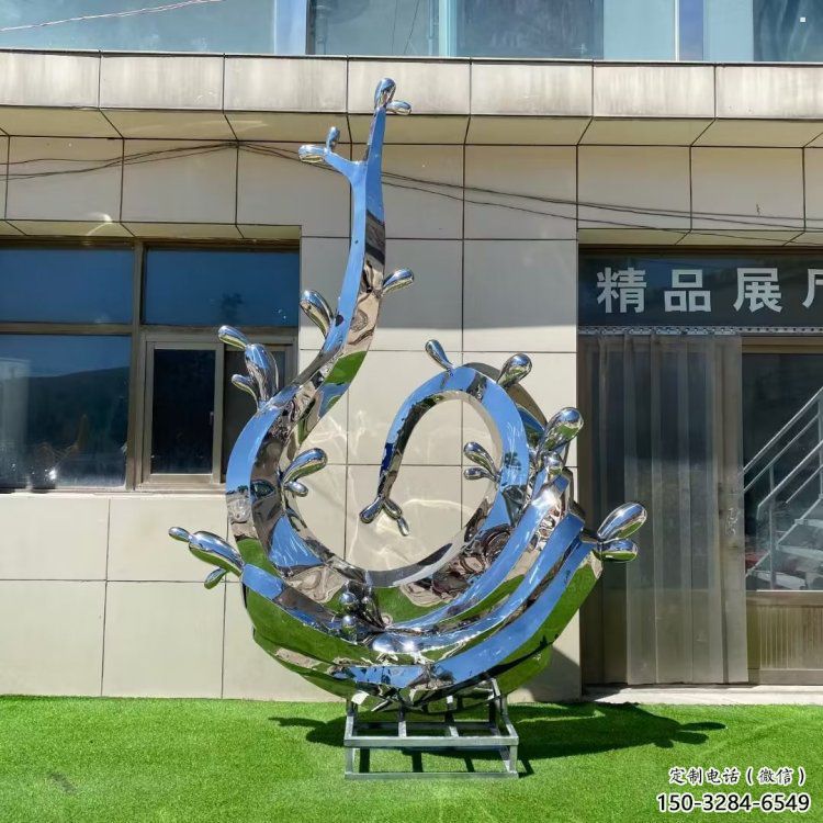 美陳水花雕塑 美陳水花雕塑