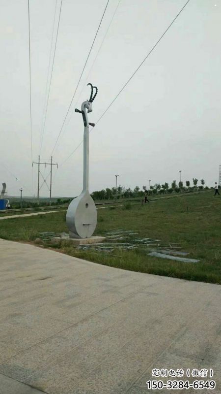 馬頭琴雕塑精選,戶外雕塑,不銹鋼馬頭琴雕塑優價 馬頭琴雕塑精選,戶外雕塑,不銹鋼馬頭琴雕塑優價