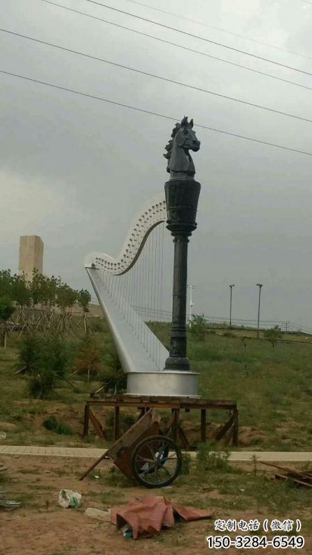 馬頭琴雕塑生產,城市裝飾,不銹鋼馬頭琴雕塑選定 馬頭琴雕塑生產,城市裝飾,不銹鋼馬頭琴雕塑選定