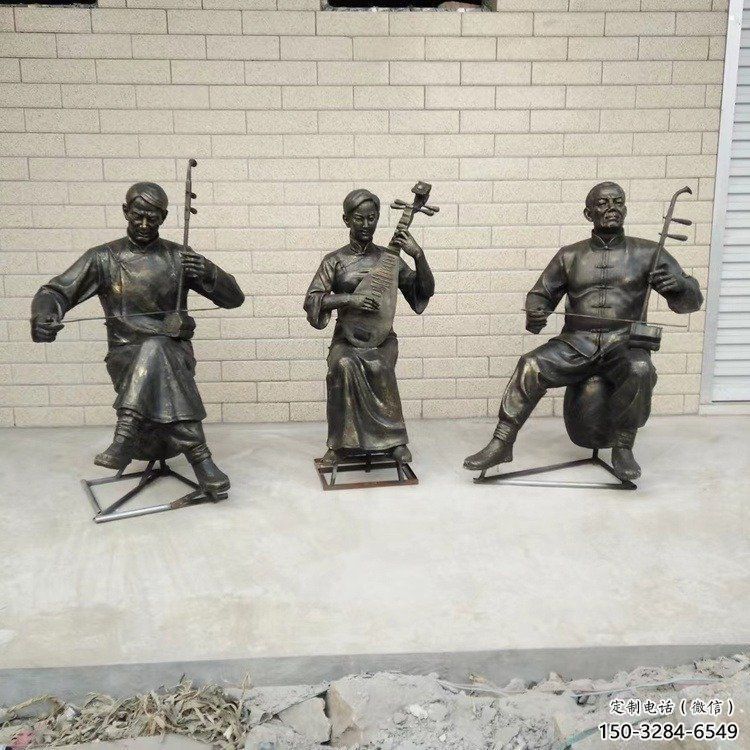 創(chuàng)意琵琶雕塑