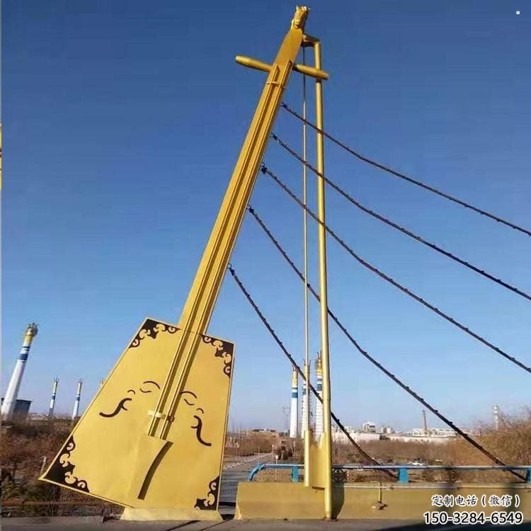 小提琴雕塑預(yù)定，白鋼構(gòu)件，不銹鋼小提琴雕塑選定