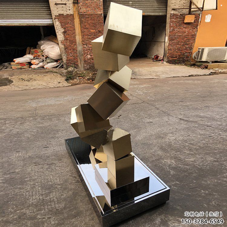 幾何體雕塑承接,鍛造工藝,不銹鋼幾何體雕塑制作 幾何體雕塑承接,鍛造工藝,不銹鋼幾何體雕塑制作