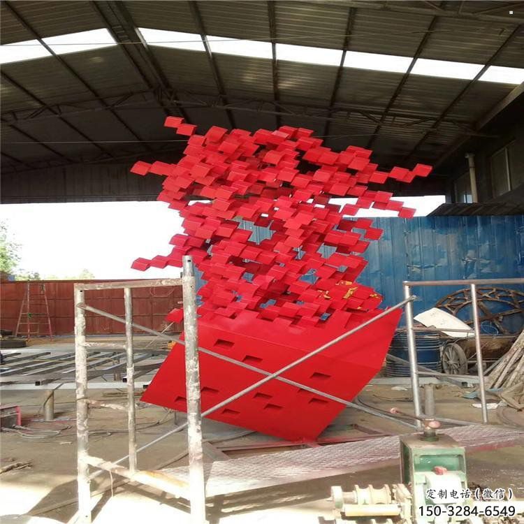 立方體雕塑點擊,城區小品,園林鏤空立方體雕塑承接 立方體雕塑點擊,城區小品,園林鏤空立方體雕塑承接
