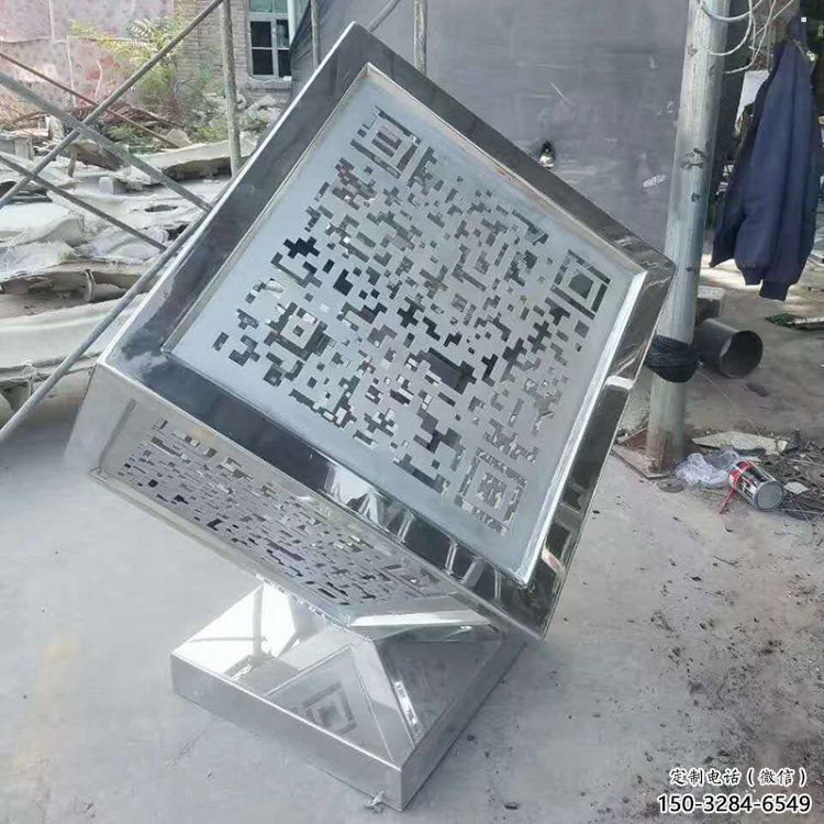 大型商場正方形雕塑 大型商場正方形雕塑