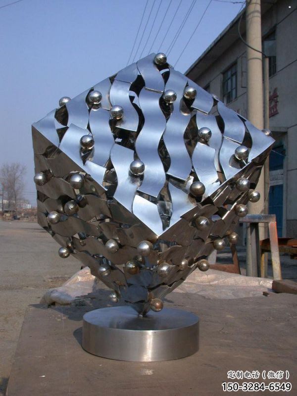 戶外正方形雕塑 戶外正方形雕塑