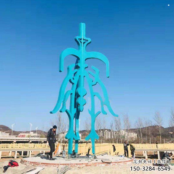 企業(yè)漢字雕塑 企業(yè)漢字雕塑