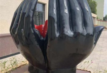 火球雕塑優選，圓雕體系，不銹鋼火球雕塑選定