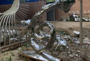 浪花雕塑批發(fā)，標(biāo)識雕塑，展示浪花天壺雕塑優(yōu)選