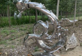 浪花雕塑生產(chǎn)，廣場雕塑，浪花天壺雕塑展品