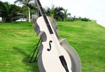 大提琴雕塑訂做，城市雕塑，不銹鋼大提琴雕塑專供