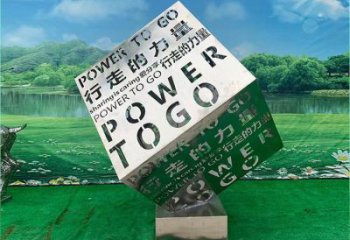 大型魔方雕塑定制,多彩藝術(shù),景觀燈光魔方雕塑定價(jià)