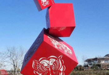 幾何體雕塑標(biāo)準(zhǔn)，景區(qū)案例，不銹鋼幾何體雕塑常用