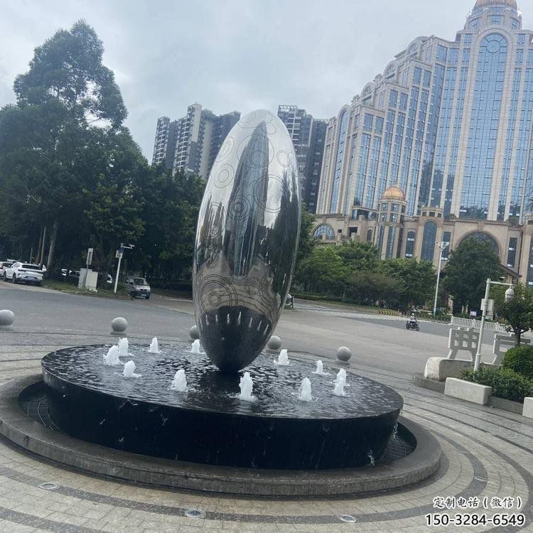 圓球雕塑常用，街道標識，廣場圓球噴泉雕塑常用