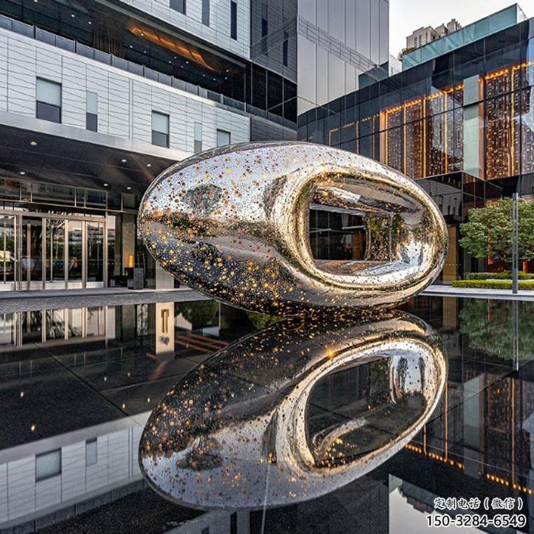 圓球雕塑供給，歐式風(fēng)格，不銹鋼圓球雕塑提供