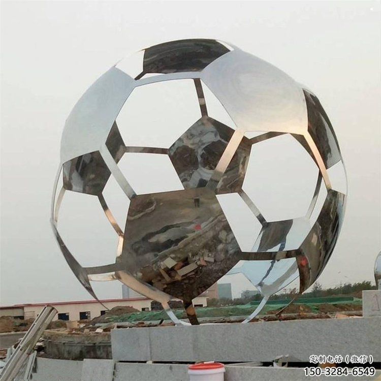 圓球雕塑制作，動態雕塑，不銹鋼圓球雕塑定制廠家