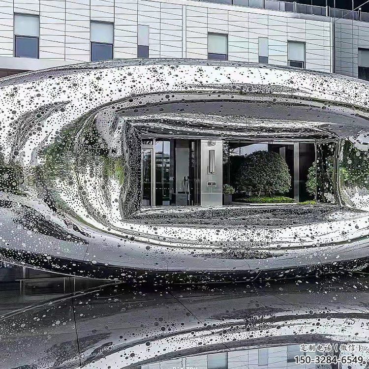 方孔球雕塑精選，廣場雕塑，不銹鋼方孔球雕塑定做