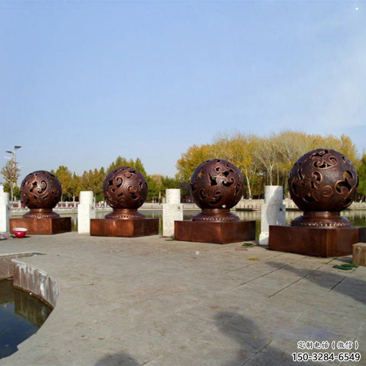 鏤空球雕塑承接,村標概念,地產(chǎn)烤漆鏤空球雕塑廠家 鏤空球雕塑承接,村標概念,地產(chǎn)烤漆鏤空球雕塑廠家