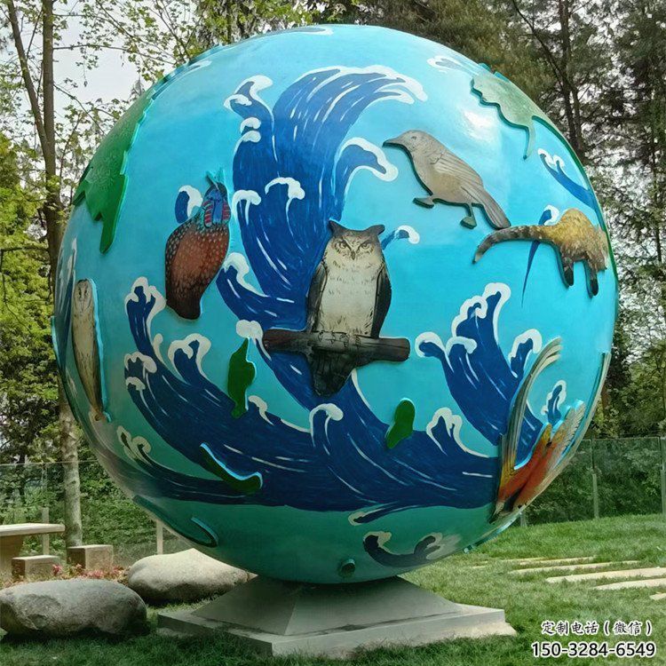 鏤空球雕塑點擊,中式工藝,烤漆鏤空球雕塑供給 鏤空球雕塑點擊,中式工藝,烤漆鏤空球雕塑供給