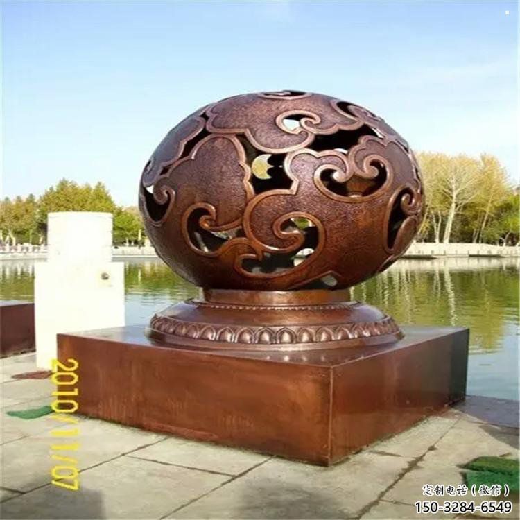 鏤空球雕塑服務商,街景小品烤漆鏤空球雕塑訂做 鏤空球雕塑服務商,街景小品烤漆鏤空球雕塑訂做
