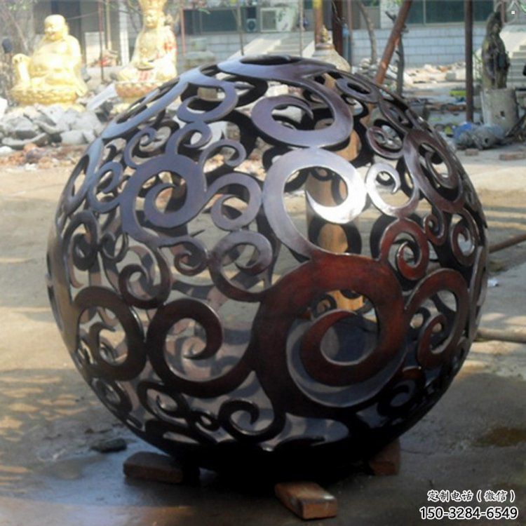 鏤空球雕塑精選,公園小品,烤漆鏤空球雕塑廠家 鏤空球雕塑精選,公園小品,烤漆鏤空球雕塑廠家