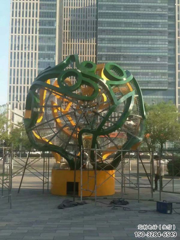 鏤空球雕塑精選,廣場系列,烤漆鏤空球雕塑廠家 鏤空球雕塑精選,廣場系列,烤漆鏤空球雕塑廠家