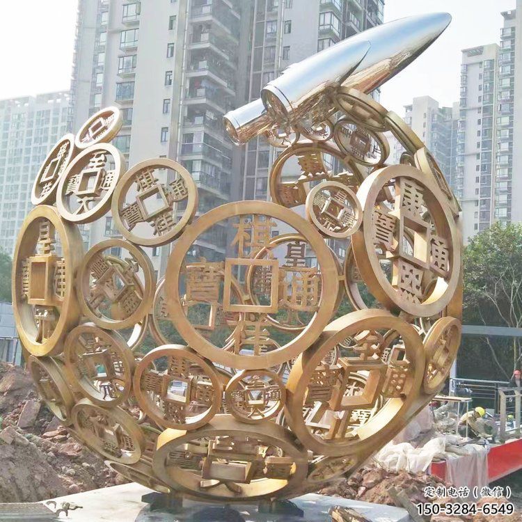 空心球雕塑定做,公園小品,鏤空空心球雕塑精選 空心球雕塑定做,公園小品,鏤空空心球雕塑精選