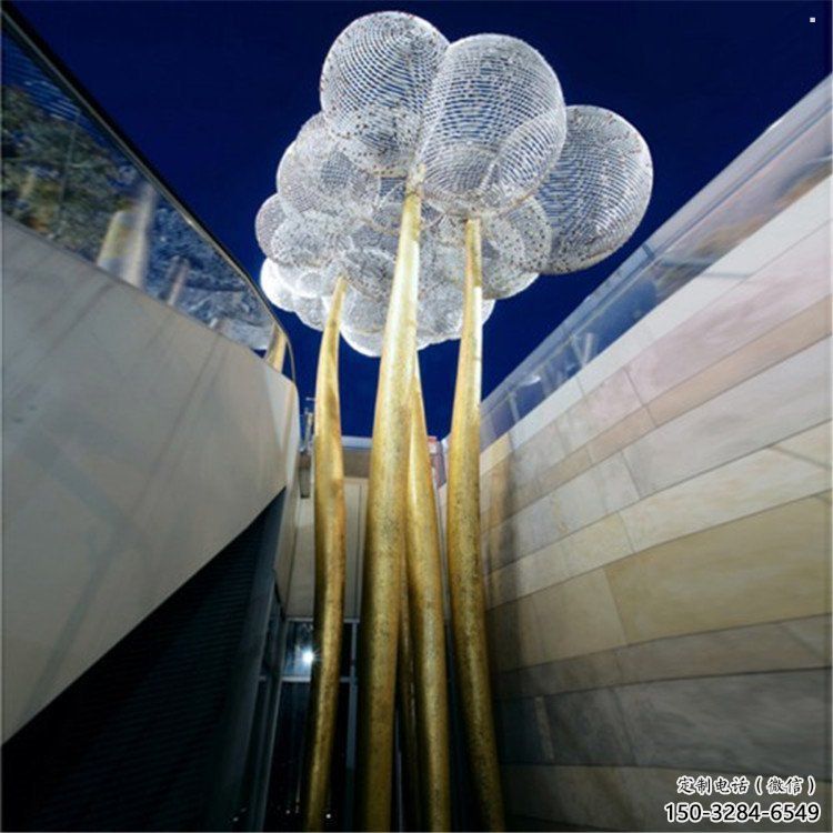 空心球雕塑制造，標(biāo)識雕塑，地產(chǎn)鏤空空心球雕塑優(yōu)選