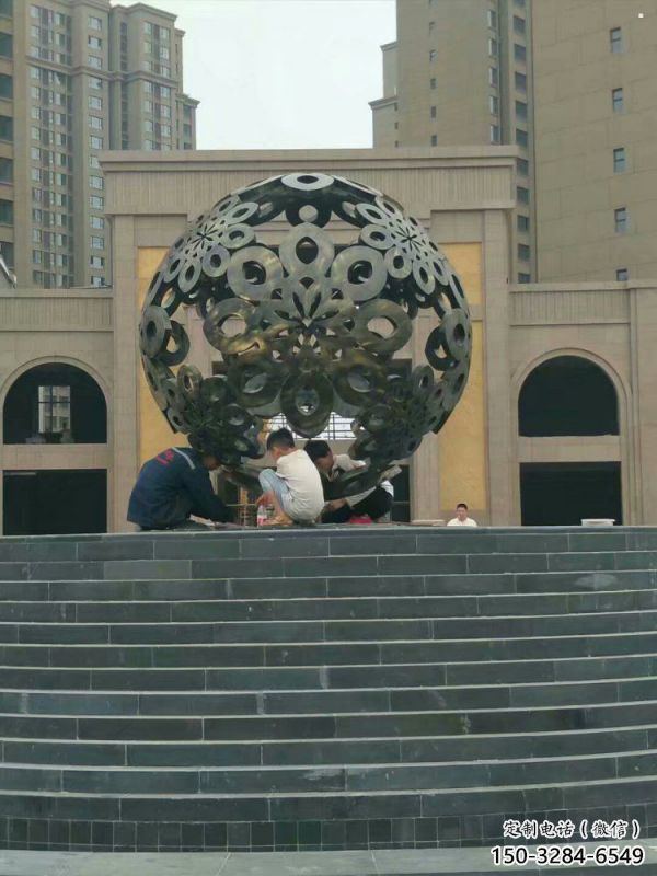 球體雕塑承接,鍛造工藝,不銹鋼球體雕塑訂做 球體雕塑承接,鍛造工藝,不銹鋼球體雕塑訂做