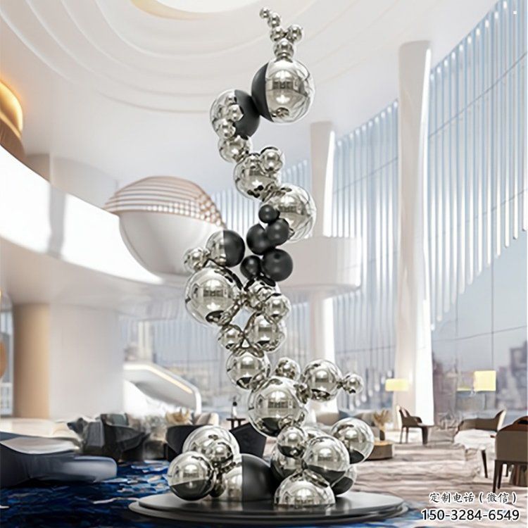 分子球雕塑制作,歐式風格,不銹鋼分子球雕塑優選 分子球雕塑制作,歐式風格,不銹鋼分子球雕塑優選