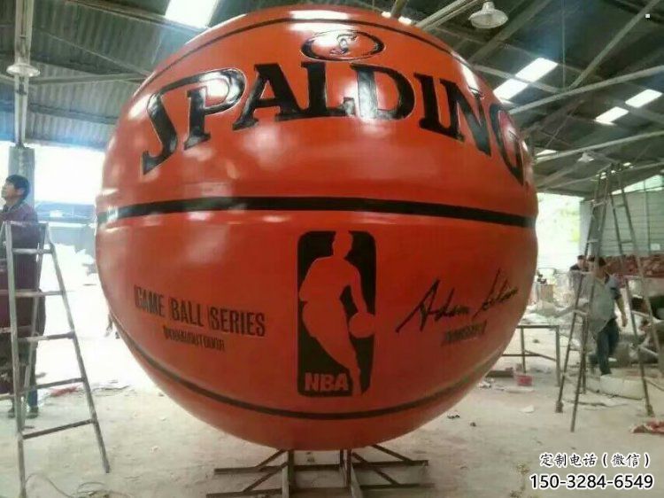 現代籃球雕塑 現代籃球雕塑