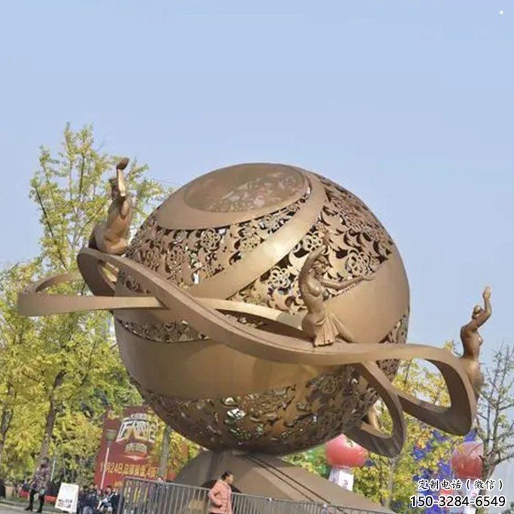 鑄造星球雕塑 鑄造星球雕塑