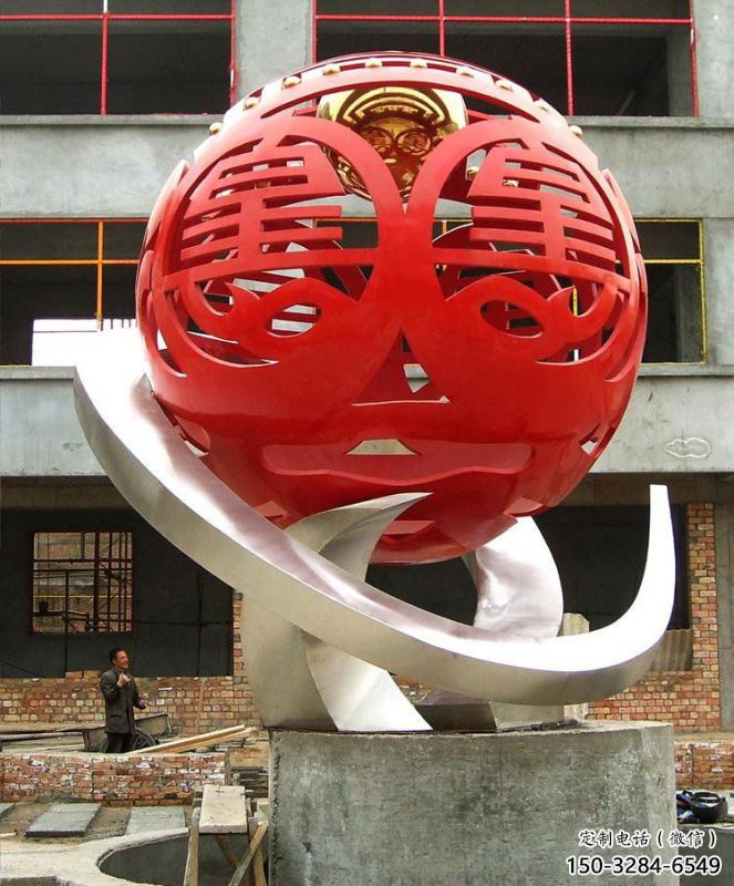 繡球雕塑承接,廣場系列,烤漆繡球雕塑標準 繡球雕塑承接,廣場系列,烤漆繡球雕塑標準