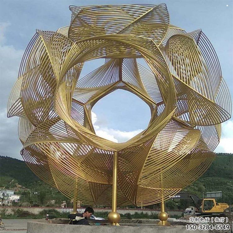 鏤空繡球雕塑預定,彩鋼制作,不銹鋼繡球雕塑制作 鏤空繡球雕塑預定,彩鋼制作,不銹鋼繡球雕塑制作