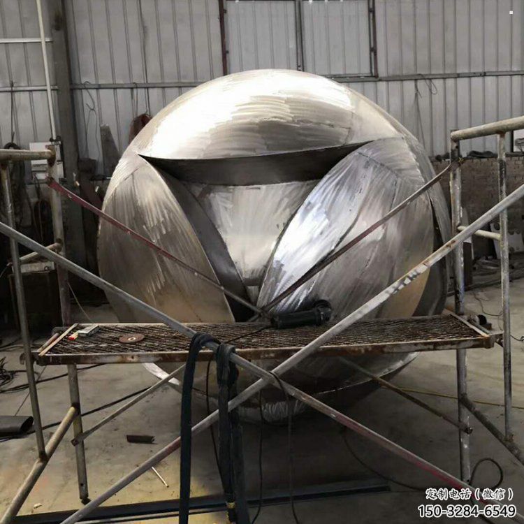 繡球雕塑點擊,地標擺件,不銹鋼繡球雕塑精選 繡球雕塑點擊,地標擺件,不銹鋼繡球雕塑精選