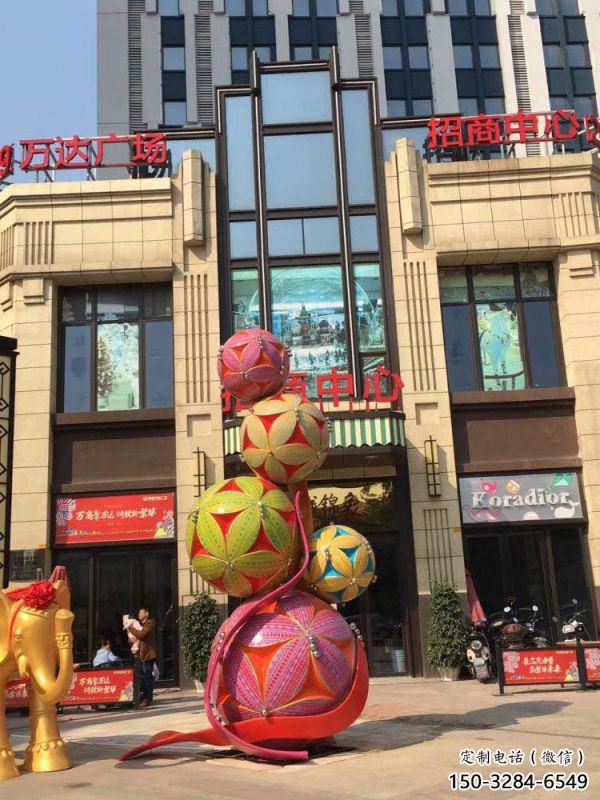 繡球雕塑定價,中式工藝,不銹鋼繡球雕塑定價 繡球雕塑定價,中式工藝,不銹鋼繡球雕塑定價