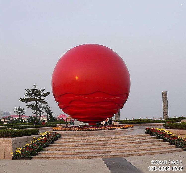 繡球雕塑供求,村標概念,烤漆繡球雕塑通用 繡球雕塑供求,村標概念,烤漆繡球雕塑通用