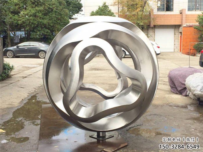 鏤空球雕塑服務商，城市裝飾，異形鏤空球雕塑供給