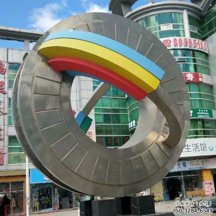 鏤空球雕塑供需，美陳雕塑，景觀異形鏤空球雕塑承接