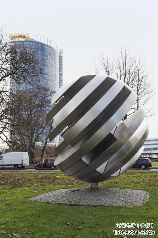 鏤空球雕塑生產，公園小品，異形鏤空球雕塑指用廠家