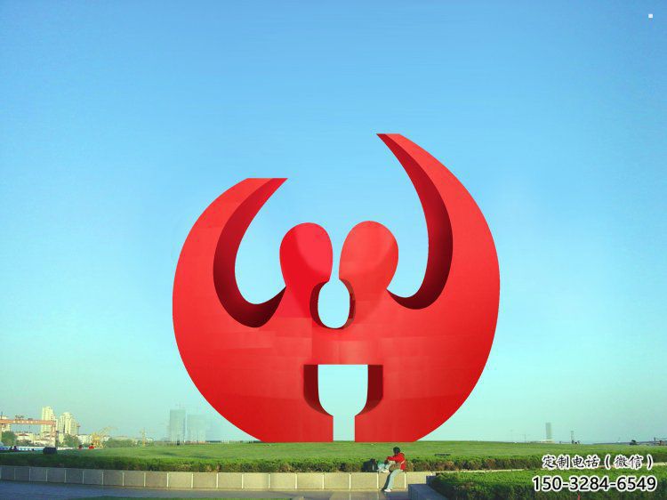 鏤空球雕塑指用，小區擺件，異形鏤空球雕塑制作