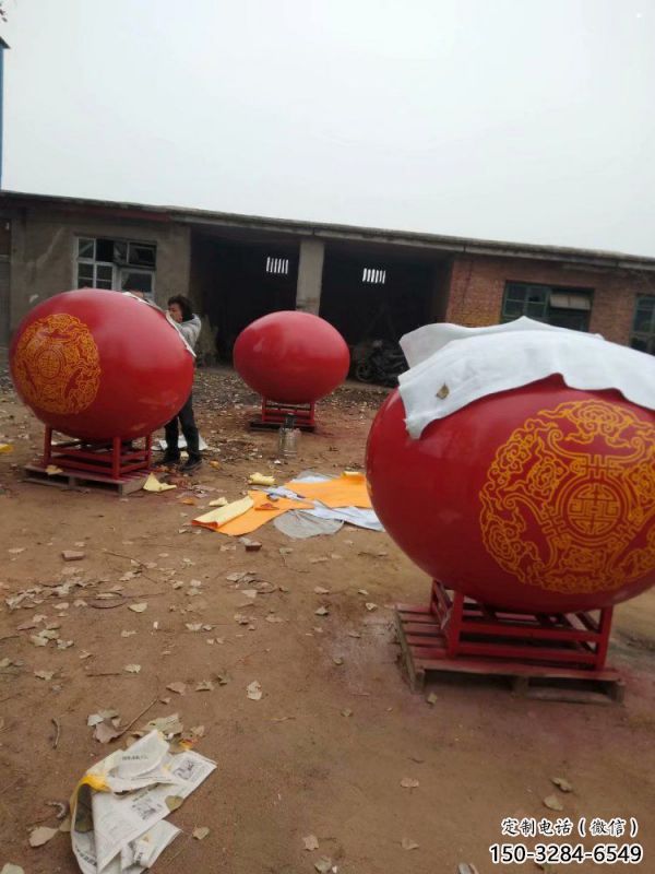 圓球雕塑精選,室外雕塑,不銹鋼烤漆圓球雕塑選定 圓球雕塑精選,室外雕塑,不銹鋼烤漆圓球雕塑選定